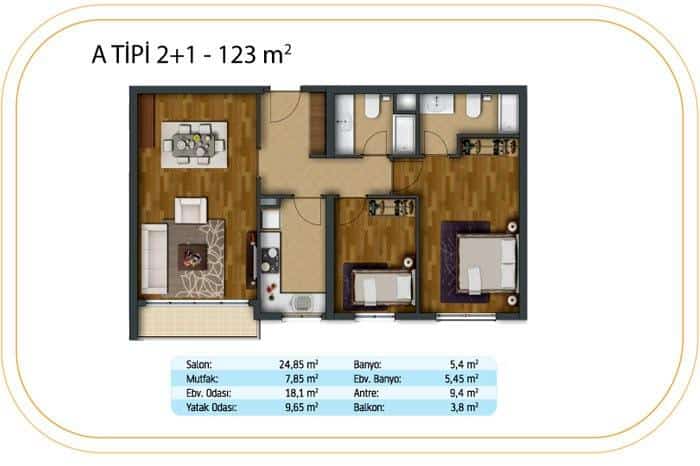 Apartments in Istanbul Esenyurt – Smart Urban Living for sale 12