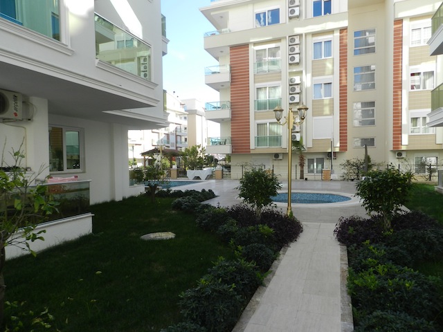 A Rental Guaranteed Apartment in the Center of Antalya 10