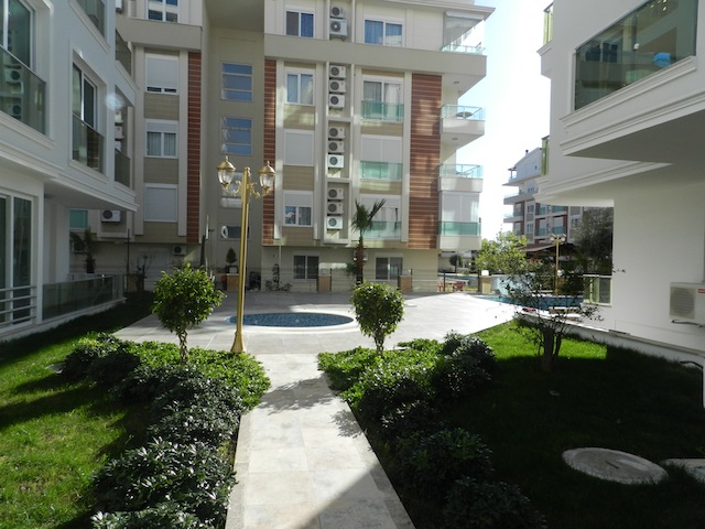 A Rental Guaranteed Apartment in the Center of Antalya 5