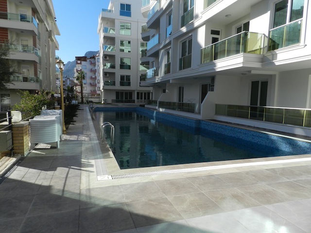 A Rental Guaranteed Apartment in the Center of Antalya 6