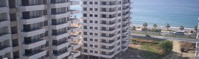 alanya apartment at the seaside