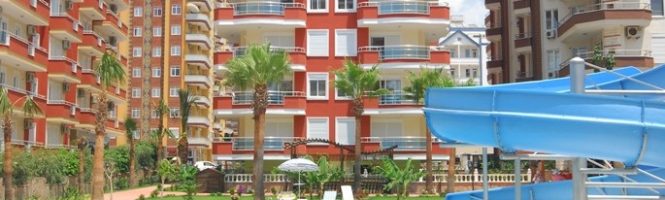 alanya luxury apartments close to the sea