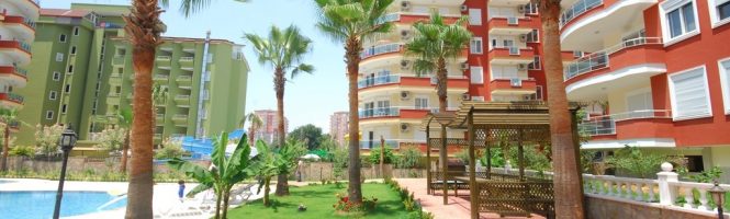 elite apartments in alanya
