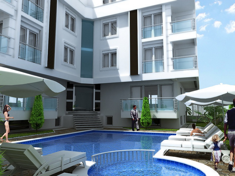 Antalya Classy Residential Complex 7