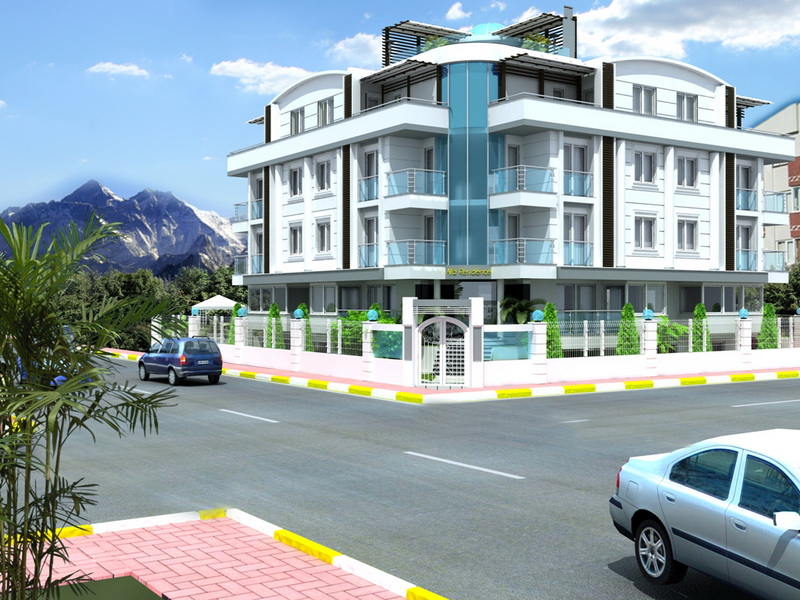 Antalya Classy Residential Complex 5