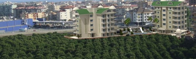 apartment for sale alanya turkey