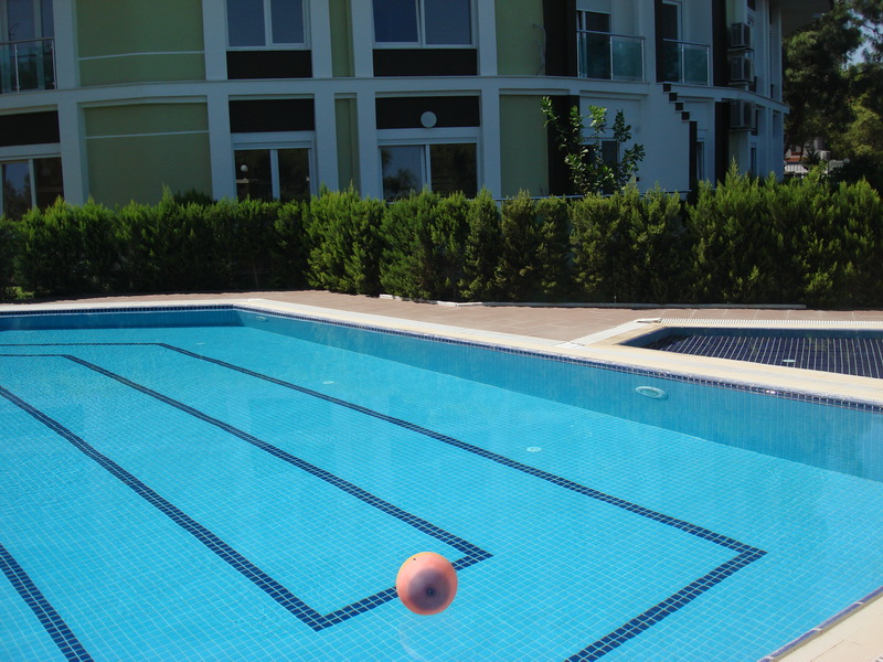 apartment in antalya with pool 2