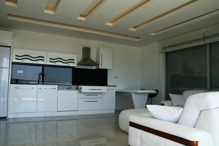 apartment with sea view alanya 5