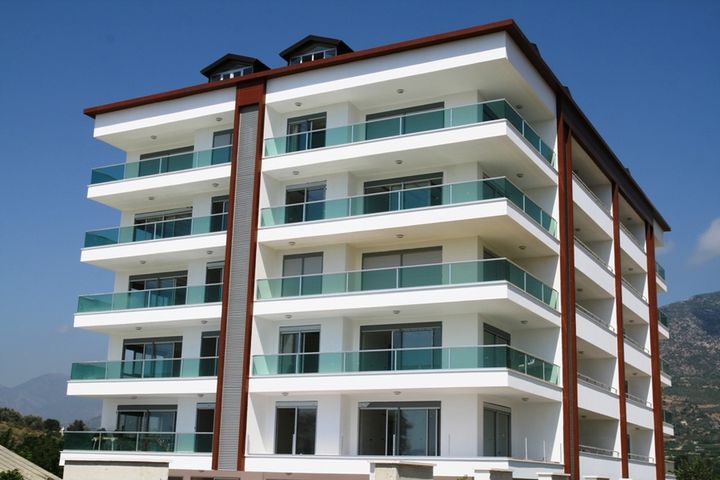 apartment with sea view alanya 2