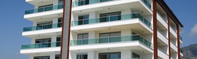 apartment with sea view alanya