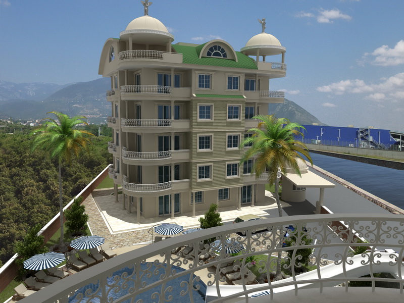 apartments alanya for sale 9