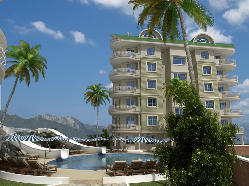 apartments alanya for sale 5