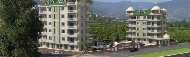 apartments alanya for sale