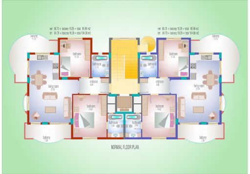 apartments alanya for sale 11