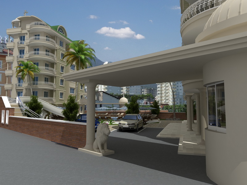 apartments alanya for sale 8