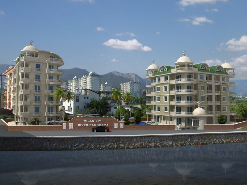 apartments alanya for sale 4