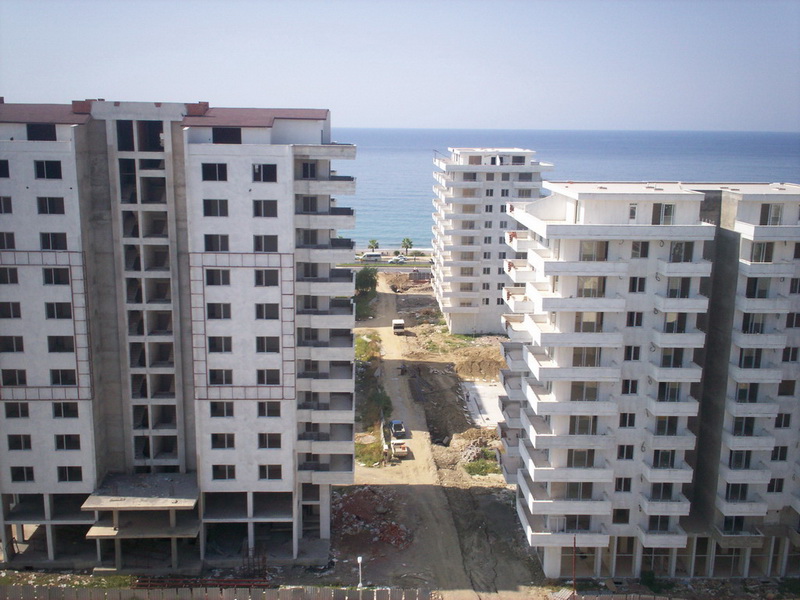 apartments in alanya at the sea 2