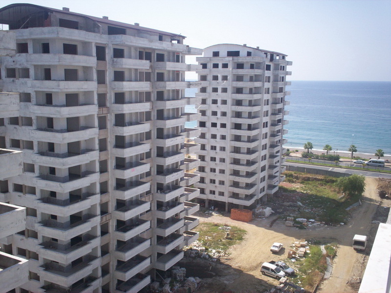 apartments in alanya at the sea 3