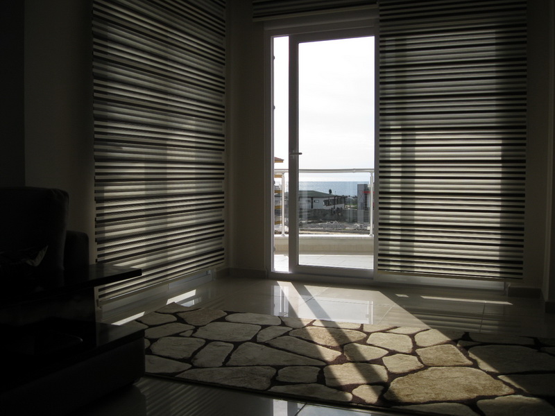 apartments in alanya with sea view 7