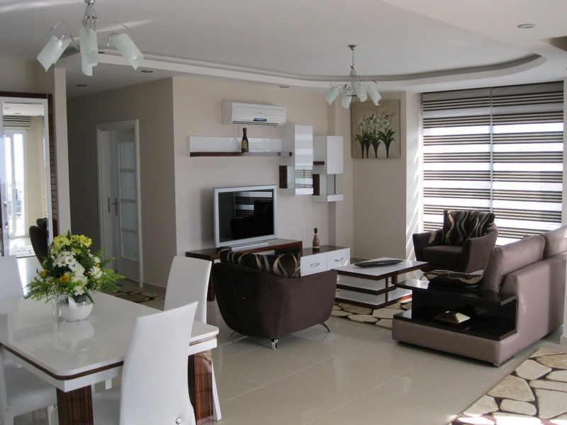 apartments in alanya with sea view 4