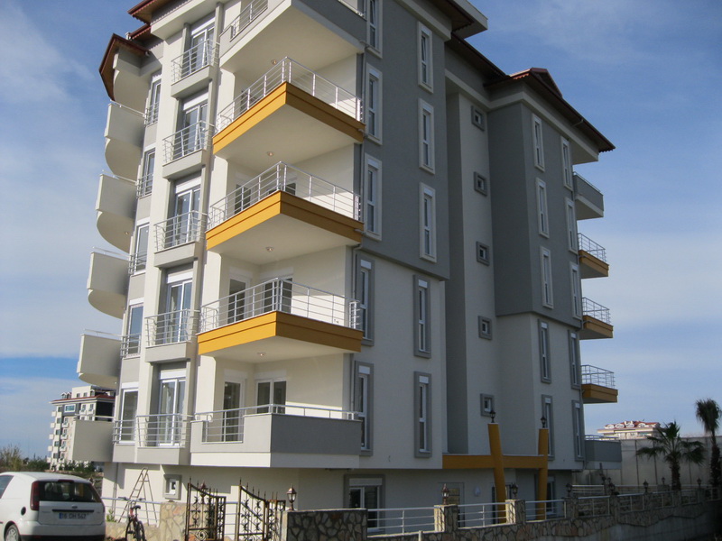 apartments in alanya with sea view 1