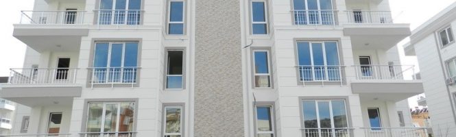 Apartments in Antalya at the seaside