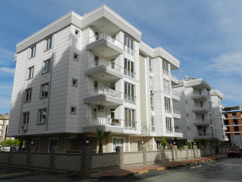 Apartments in Antalya at the seaside 2