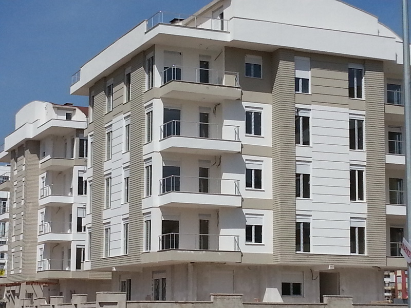 apartments in antalya newly completed 2