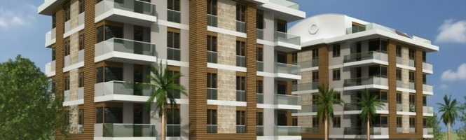 apartments in antalya newly completed