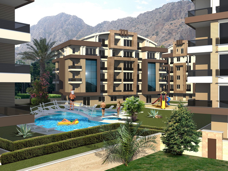 apartments in antalya turkey 2