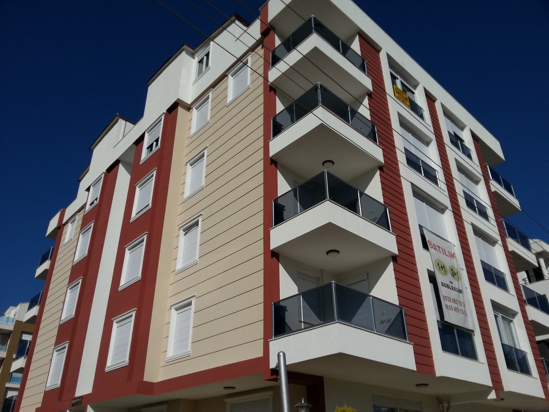 Apartments in antalya 1