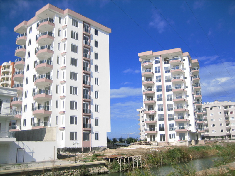 apartments with seaview in antalya 2