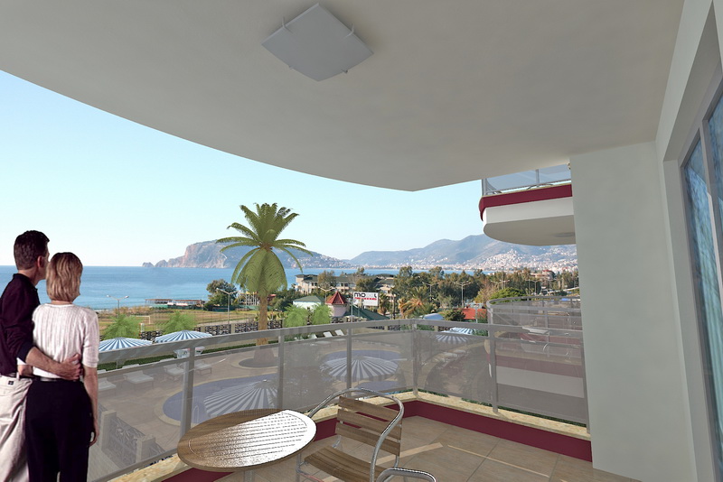 beachfront apartments for sale alanya turkey 12