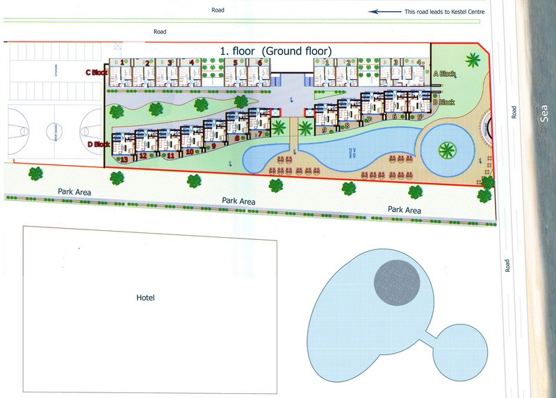 beachfront apartments in alanya turkey 4