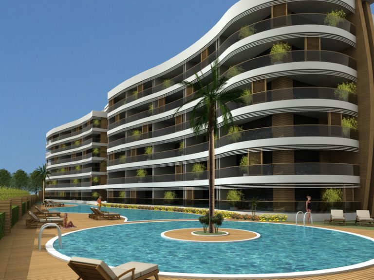 Beachfront Apartments in Alanya Turkey