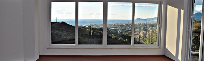 sea view villa alanya