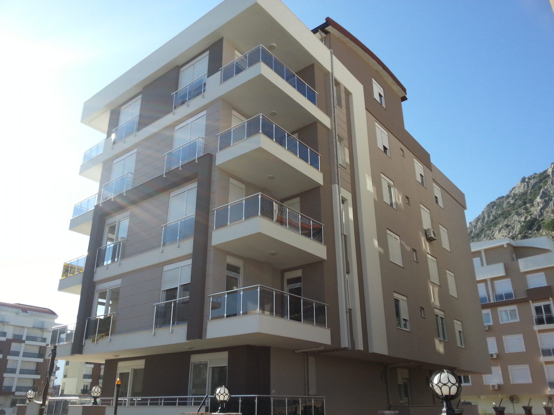 Cozy compact apartments residence konyaalti Antalya 1