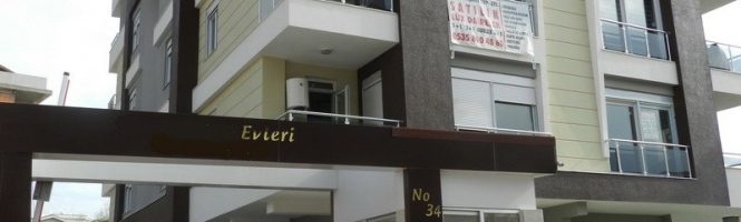 Cozy compact apartments residence konyaalti Antalya