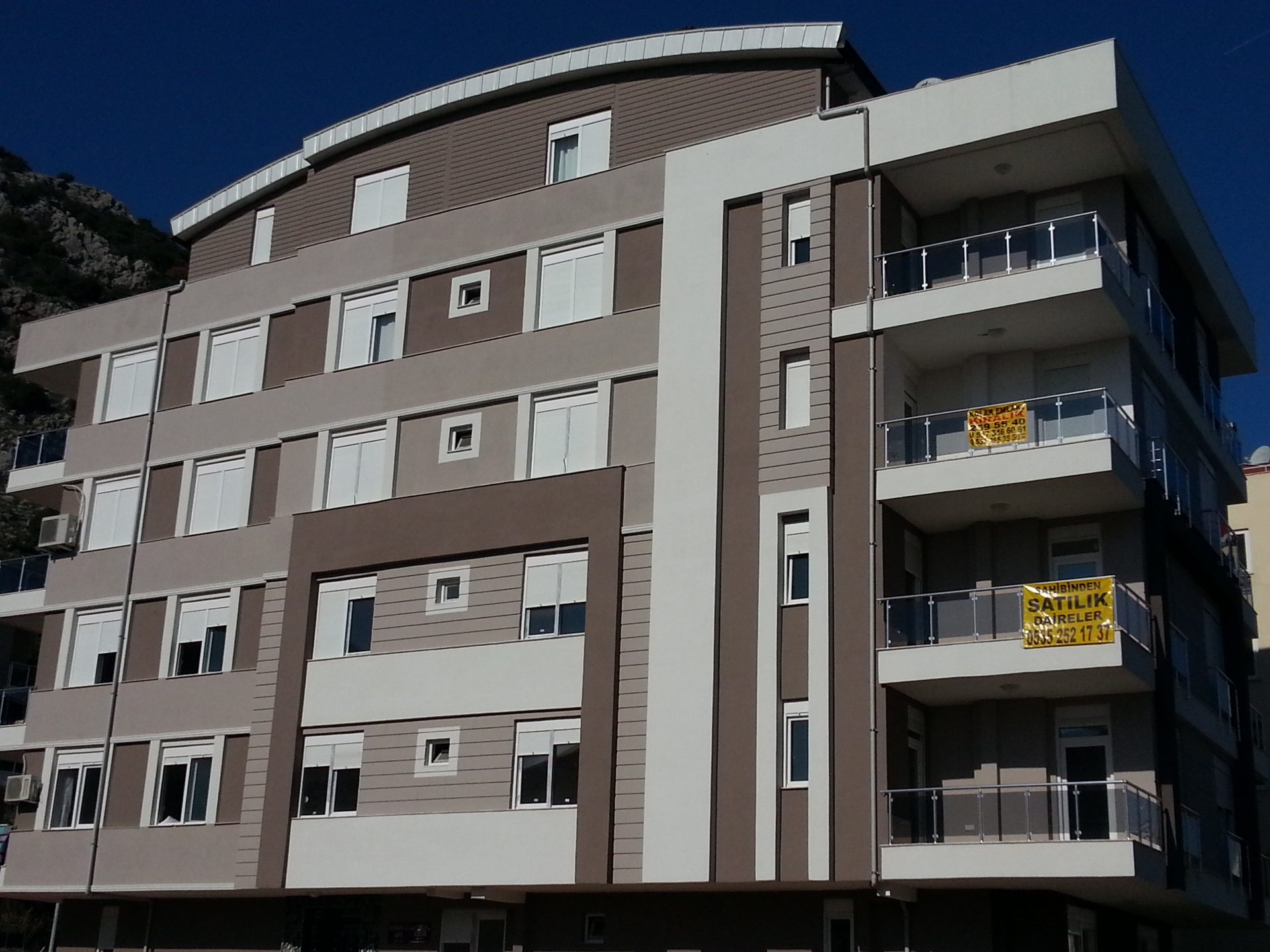 Cozy compact apartments residence konyaalti Antalya 2