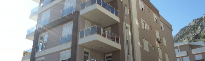 Cozy well developed apartments Antalya