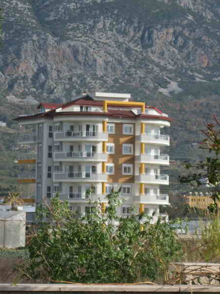 duplex sea view apartments in alanya