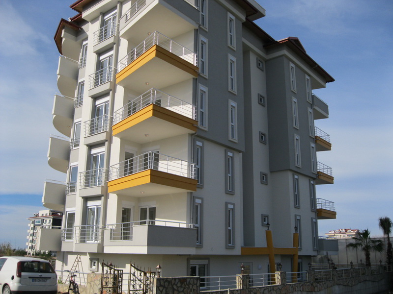 duplex sea view apartments in alanya 2