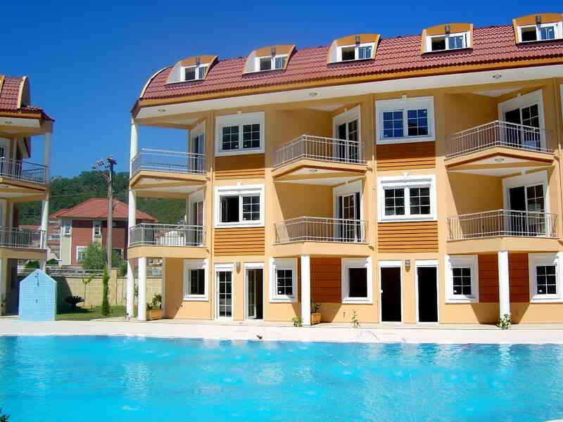 flats in kemer turkey