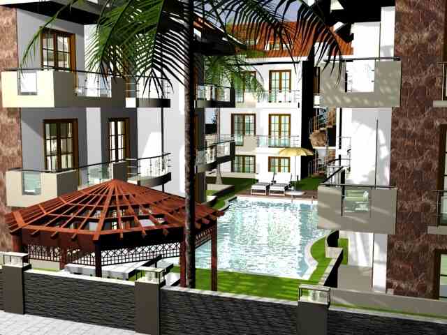 home in turkey kemer