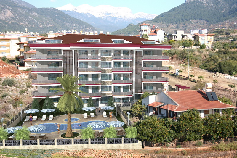 homes for sale alanya 2