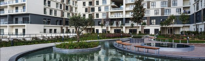 istanbul apartments esenyurt project ready to move with huge pools indoor outdoor