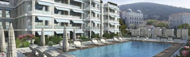 istanbul, buyukada island property with sea view