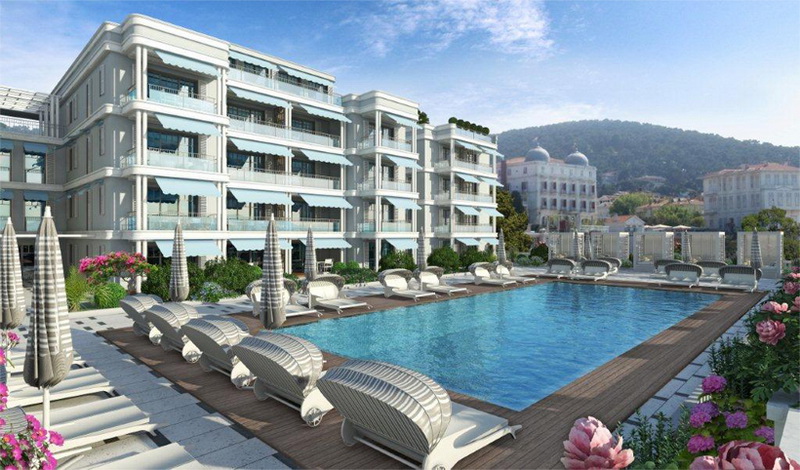 istanbul , buyukada property apartments with sea view 1