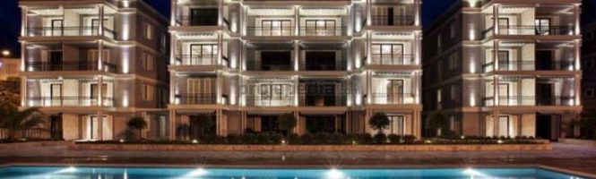 istanbul , buyukada property apartments with sea view
