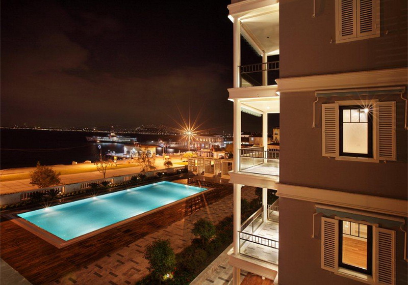 istanbul , buyukada property apartments with sea view 11